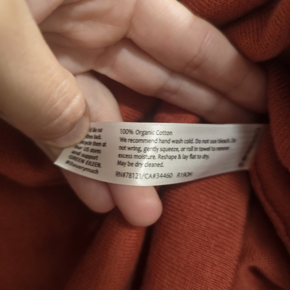 EILEEN FISHER Organic Cotton Tunic - Picture 5 of 9